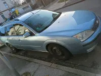 Gebraucht Ford Mondeo 145 PS (106 kW) 2003 Blau Kombi