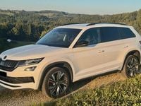 Gebraucht Skoda Kodiaq RS 239 PS (175 kW) 2020 Weiß SUV