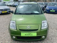 Gebraucht Citroën C2 60 PS (44 kW) 2007 Grün Kleinwagen