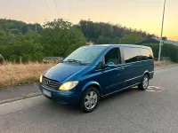 Gebraucht Mercedes Viano 150 PS (110 kW) 2008 Blau Van / Kleinbus