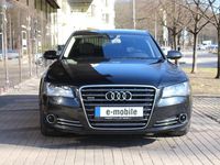 Second-hand Audi A8 250 CP (183 kW) 2012 Negru Berlinǎ