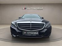 Gebraucht Mercedes C180 Exclusive 156 PS (114 kW) 2017 Schwarz Kombi