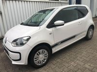 Gebraucht VW up! move up! 60 PS (44 kW) 2013 Weiß Kleinwagen