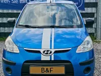 Gebraucht Hyundai i10 Style 67 PS (49 kW) 2008 Blau Kleinwagen