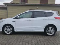 Gebraucht Ford Kuga Individual 163 PS (119 kW) 2014 Frostweiß SUV