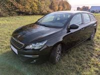 Gebraucht Peugeot 308 SW Active 120 PS (88 kW) 2014 Schwarz Kombi
