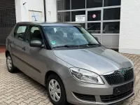 Gebraucht Skoda Fabia 60 PS (44 kW) 2011 Braun Kleinwagen
