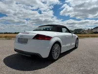 Gebraucht Audi TT Roadster Ambiente 272 PS (200 kW) 2010 Weiß Cabrio