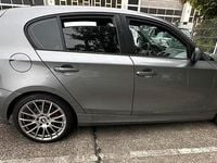 Gebraucht BMW 116 116 PS (85 kW) 2011 Grau Kleinwagen