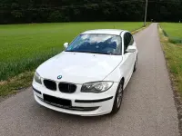 Gebraucht BMW 116 116 PS (85 kW) 2011 Weiß Kleinwagen