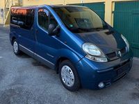 Gebraucht Renault Trafic 120 PS (88 kW) 2006 Blau Van / Kleinbus