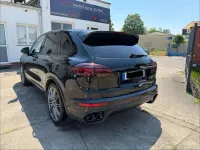 Gebraucht Porsche Cayenne Diesel Platinum Edition 262 PS (192 kW) 2017 Tiefschwarz SUV