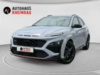 Gebraucht Hyundai Kona N Performance 280 PS (205 kW) 2021 Sonic blue / sol SUV