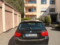 Gebraucht BMW 318 143 PS (105 kW) 2011 Schwarz Kombi