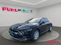 Gebraucht Citroën C5 X Shine 131 PS (96 kW) 2023 Schwarz perla nera/typ aussenv Kombi