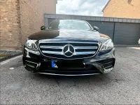 Gebraucht Mercedes 220 AMG line 194 PS (142 kW) 2016 Schwarz Limousine