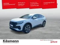 Gebraucht Audi Q4 Sportback e-tron Ambiente 150 kW (204 PS) 2023 Gletscherweiß metallic (metallic) SUV