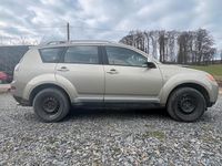 Gebraucht Mitsubishi Outlander 140 PS (102 kW) 2008 Gold SUV