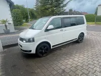 Używany VW T5 Highline 179 KM (131 kW) 2011 Biały Van