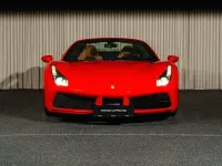 Gebraucht Ferrari 488 2019 Rot Cabrio