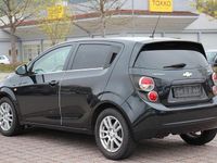Gebraucht Chevrolet Aveo 95 PS (69 kW) 2012 Schwarz Limousine