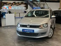 Gebraucht VW Polo Comfortline 69 PS (50 kW) 2010 Silber Kleinwagen