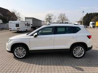 Gebraucht Seat Ateca XCELLENCE 116 PS (85 kW) 2020 Weiß SUV