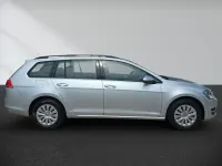 Gebraucht VW Golf VII Trendline 110 PS (80 kW) 2014 Silber Kombi