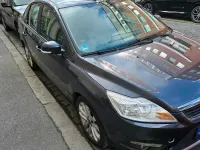 Gebraucht Ford Focus 115 PS (84 kW) 2008 Blau Limousine