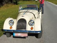 Gebraucht Morgan 4/4 86 PS (63 kW) 1979 Weiß Cabrio