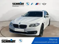 Używany BMW 535 Luxury Line 313 KM (230 kW) 2014 Biały Kombi