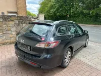 Gebraucht Mazda 6 163 PS (119 kW) 2011 Schwarz Kombi