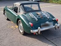 Gebraucht MG MGA 69 PS (50 kW) 1958 Grün Cabrio