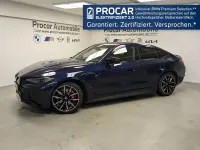Gebraucht BMW i4 M Sport 400 kW (544 PS) 2023 Blau Limousine