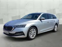 Gebraucht Skoda Octavia Style 150 PS (110 kW) 2021 Brillant silber metallic Kombi