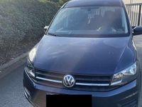 Gebraucht VW Caddy Maxi 150 PS (110 kW) 2018 Blau Van / Kleinbus