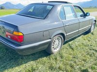 Gebraucht BMW 735 1990 Grau Limousine