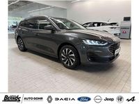 Second-hand Ford Focus Titanium 125 CP (91 kW) 2024 Gri Break