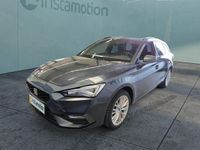 Gebraucht Seat Leon FR 204 PS (150 kW) 2021 Grau Van / Kleinbus