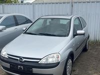 Gebraucht Opel Corsa Comfort 75 PS (55 kW) 2003 Silber Kleinwagen