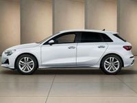 Gebraucht Audi A3 Advanced 150 PS (110 kW) 2025 Gletscherweiss metallic Limousine