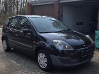 Gebraucht Ford Fiesta 2005 Schwarz Kleinwagen