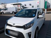 Gebraucht Kia Picanto 84 PS (61 kW) 2019 Weiß Kleinwagen