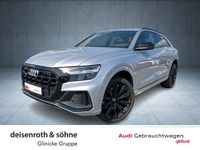 Gebraucht Audi SQ8 Ambiente 507 PS (372 kW) 2021 L5 florettsilber metallic SUV