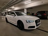 Gebraucht Audi A5 Sportback S-Line 177 PS (130 kW) 2012 Weiß Kleinwagen