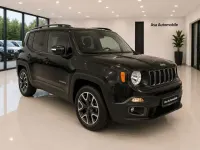 Gebraucht Jeep Renegade Night Eagle 140 PS (102 kW) 2017 Schwarz SUV