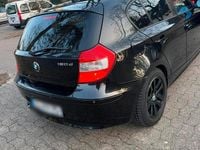Gebraucht BMW 120 177 PS (130 kW) 2007 Schwarz Kleinwagen