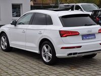 gebraucht Audi Q5 55 TFSI e qu. S Line PANO-HUD-AHK-MATRIX-ACC