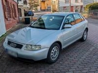 Gebraucht Audi A3 101 PS (74 kW) 2001 Silber Kleinwagen