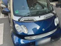 Gebraucht Smart ForTwo Cabrio 61 PS (44 kW) 2007 Blau Cabrio